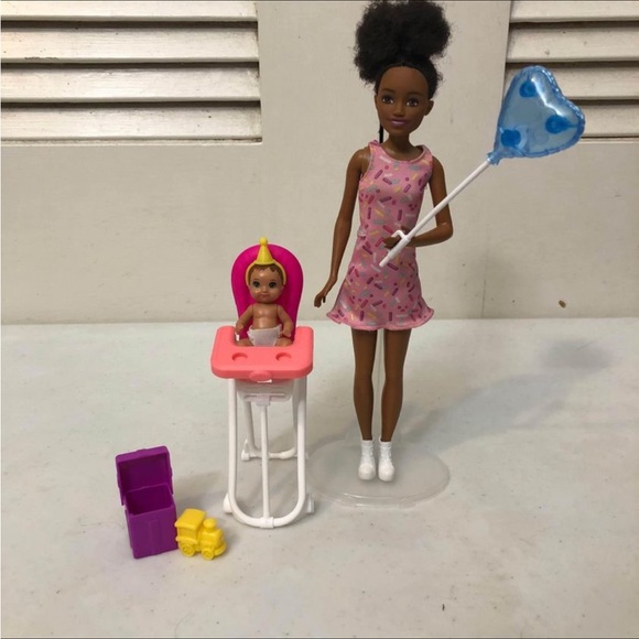 SOLD Barbie playset bundle cake bakery doctor skipper - Picture 5 of 6